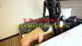 Latex Master Femdom Dog Slave snapshot 1