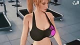 Samus Aran Working Out (Clothed Version) snapshot 7