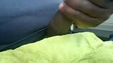 Jerking Off Black Cock In Car, Cumming & Moaning, Talking Dirty (Shooting A Load) Part 2 snapshot 5