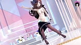 Cute Teen Cat Girl Dancing In Sexy Stockings + Gradual Undressing snapshot 5