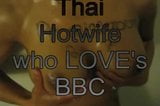 Thai woman gets BBC and it changes her life forever. snapshot 1