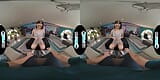 WETVR pomocny nieznajomy pieprzy Olivię Madison W pierwszym porno VR snapshot 6