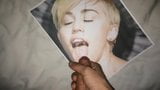 Miley Cyrus cum tribute 7 snapshot 3