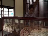 M607g06 a Mature Woman Who Runs a Dry Shop in Kisarazu in Chiba Alone. snapshot 3