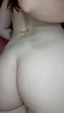 Ich probiere meinen sexy spitzen-body an snapshot 5