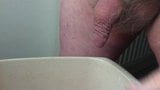 Piss with 12 marbles in foreskin - 30 minute video snapshot 1