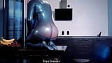 Latex fetisj compilatievideo van alt pin-up milf Arya Grander snapshot 4