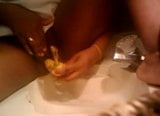 ebony use banana to squirt snapshot 4