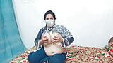 Desi Hindi Aunty Mastrubation with Dildo snapshot 11