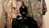 Rubber drysuit Pilot helmet and poppers snapshot 10