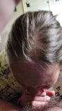 Still more talented old woman head snapshot 13