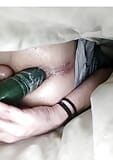 Anal cucumber under the covers snapshot 18