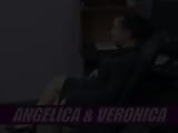 La secrétaire Angelica mange la chatte de Veronica pendant sa pause déjeuner au bureau snapshot 1