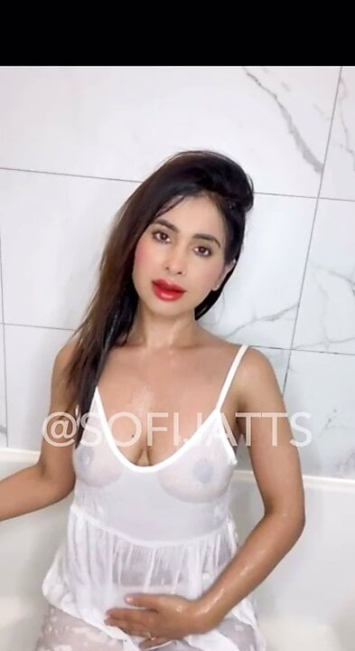 Punjabi actress on fire