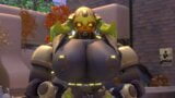 Overwatch 헨타이 - orisa 모음집 snapshot 1