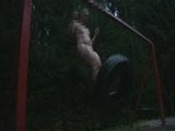 Jerking off on playground like monkey snapshot 1