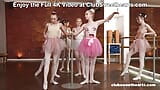 18yo Ballerinas fucking the professor at ClubSweethearts snapshot 3