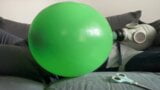 The N.V.A. MASK NO.2 - THE FLOW MINIMIZER - N.V.A LATEX MASK BREATHPLAY WITH BIG BALLON snapshot 3