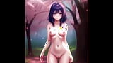 Naked anime girls compilation. Uncensored hentai girls snapshot 11