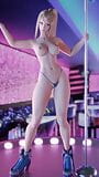 Samus Aran As A Stripper snapshot 2