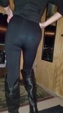 The cumshot on her dancing outfit snapshot 4