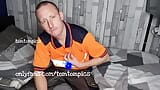 Ginger scally tradie big cock snapshot 1