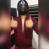 Kalamar oyunu cosplay - o bir asyalı karısı sikikleri ve o bir Creampie ile sona erdi snapshot 1