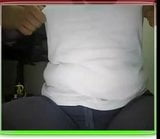 Busty BBW Show Tits on MSN Webcam snapshot 1