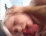 Amazing looking German blonde loves a hardcore fuck snapshot 12