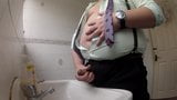 Quick jerk off before work - Chubby-Guy snapshot 3