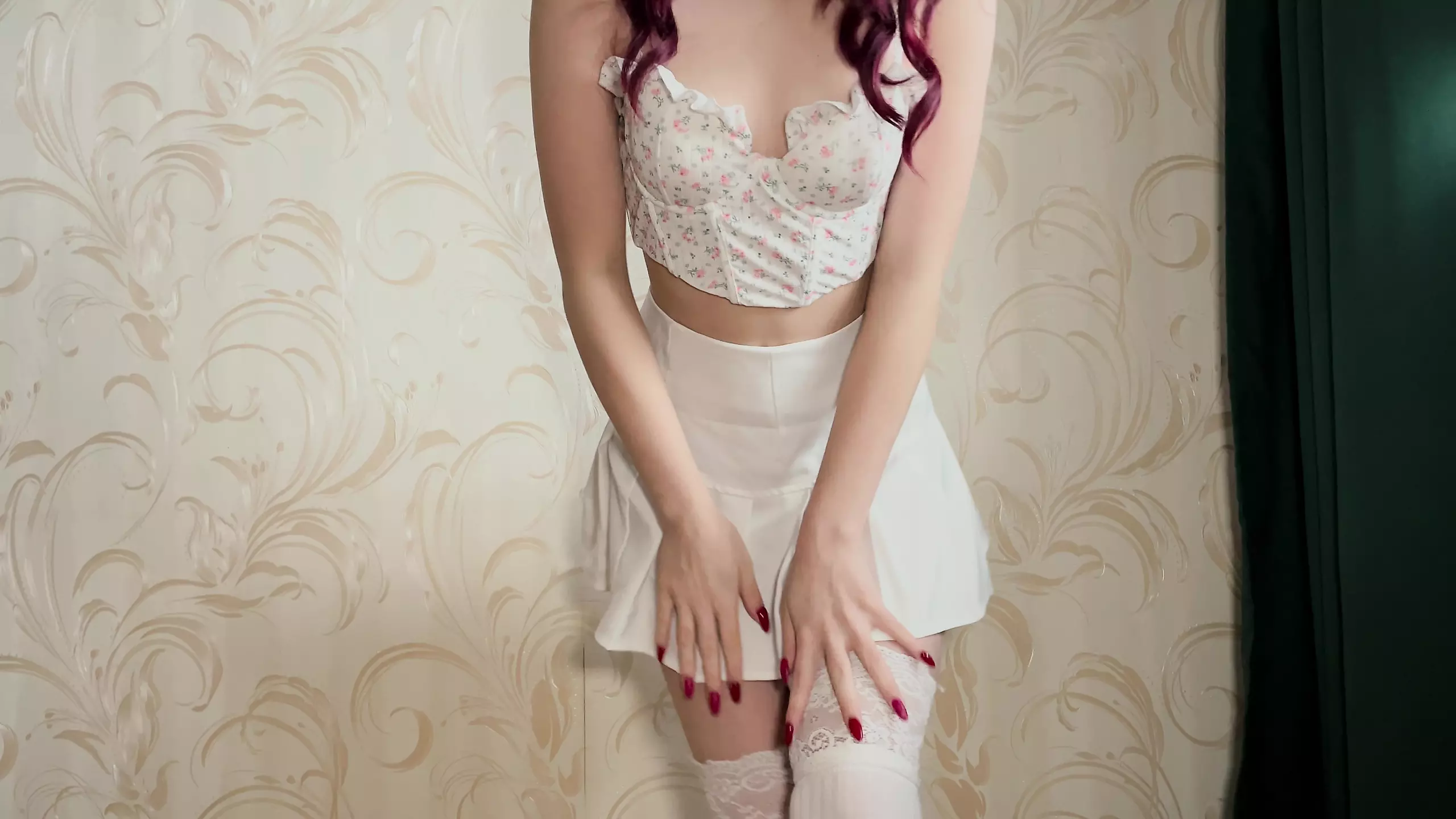 Naughty girl stripping for you | xHamster