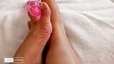 With My Masturbated Feet My Favorite Dildo, Enjoy a Foot Fetish snapshot 19