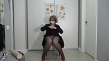 Een duidelijk voorbeeld van seksuele omgang van een rijpe leraar in de klas. Wil je een training voor haar? Pawg en harig poesje. BBW. snapshot 13