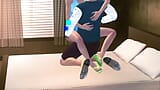 Sexy Indian  Housewife Sex With Office - Custom Female 3D snapshot 2