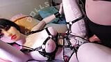 ProPinkUp bdsm leather straps fuck time with sexdoll Zowie snapshot 8