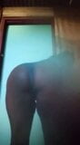 My African girl showing her body on video snapshot 2