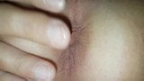 Butthole fuck with finger and prostate plug snapshot 5