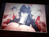 Ren amamiya aka joker (persona 5) cum tribute snapshot 2