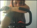 exercise bike breasts snapshot 1