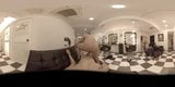 Vr Blowjob in 360! spezieller Friseur snapshot 11