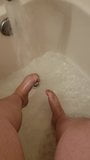 Playing in Water with Feet for My Man snapshot 8