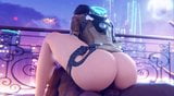 Tracer Stuffed By A Huge Cock snapshot 6