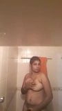 aunty self video showing boobs and pussy snapshot 1