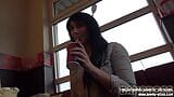 Die geilste Teenieschlampe Katy 2x gefickt und vollgespritzt bei KFC snapshot 12