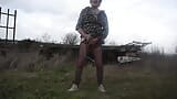 urethral sounding outdoors lingerie 8 snapshot 4