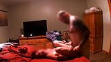 Lunchtime Mutual Masturbation with MILF ends with Creampie dessert snapshot 13