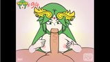 Super smash girls titfuck! palutena snapshot 9