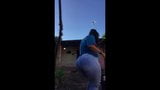 Bjoesousa, bbw brasileira com um enorme rabo parte 3 snapshot 5