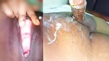 Indian desi bhabhi's pussy fucking Hindi audio - desi bhabhi's pussy squirting water inside snapshot 10