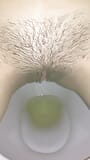 Russian mistress piss in your mouth, hairy pussy, close up pissing girl snapshot 10